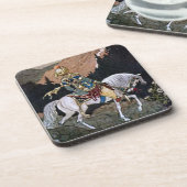 アラビアンナイツナイトプリンス コースター (左側)