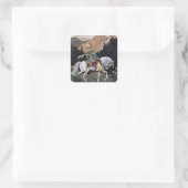 アラビアンナイツナイトプリンス スクエアシール (バッグ)