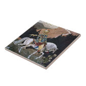 アラビアンナイツナイトプリンス タイル (側面)