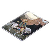 アラビアンナイツナイトプリンス ノートブック (左側)