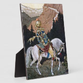 アラビアンナイツナイトプリンス フォトプラーク (側面)