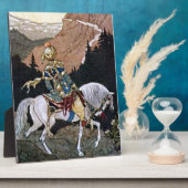 アラビアンナイツナイトプリンス フォトプラーク (側面)