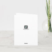 アラビアンナイツパーティーサンキューカード3 サンキューカード (裏面)