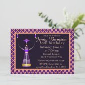 アラビアンナイツフーカパーティの招待状 招待状 (スタンド正面)