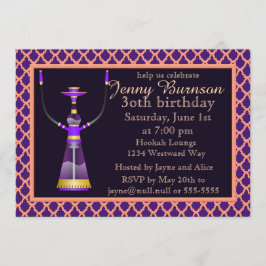 アラビアンナイツフーカパーティの招待状 招待状