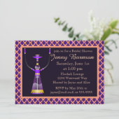 アラビアンナイツフーカブライダルシャワー招待 招待状 (スタンド正面)