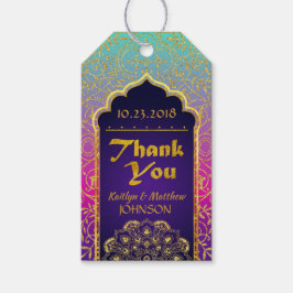 アラビアンナイツボリウッドサンキューギフトラベル ギフトタグ