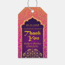 アラビアンナイツボリウッドサンキューギフトラベル ギフトタグ