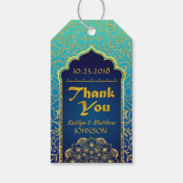 アラビアンナイツボリウッドサンキューギフトラベル ギフトタグ