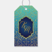 アラビアンナイツボリウッドサンキューギフトラベル ギフトタグ (裏面)