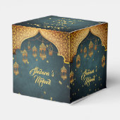 アラビアンナイツメンディヘナお祝い フェイバーボックス (裏面サイド)