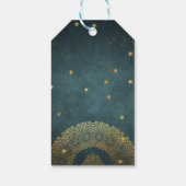 アラビアンナイツメーンディヘナお祝いの好意 ギフトタグ (裏面)