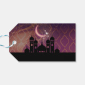 アラビアンナイツモロッコ中東党のお願い ギフトタグ (裏面横)