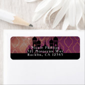 アラビアンナイツモロッコ中東地域 ラベル (インサイチュ)