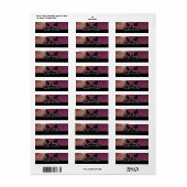 アラビアンナイツモロッコ中東地域 ラベル (フルシート)