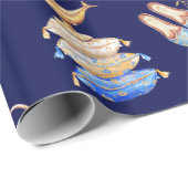 アラビアンナイツラッピング紙 ラッピングペーパー (ロールコーナー)