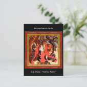 アラビアンナイツラバーズイラストレーションバイカイニールセン ポストカード (スタンド正面)