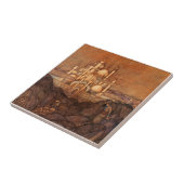 アラビアンナイトのエドマンドDulacのヴィンテージの物語の1900年代 タイル (側面)