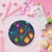 アラビアンナイトのテーマのモロッコのディナー・パーティ ペーパープレート (パーティー)