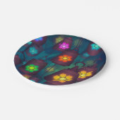 アラビアンナイトのテーマのモロッコのディナー・パーティ ペーパープレート (アングル)