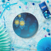 アラビアンナイトのテーマのモロッコのディナー・パーティ ペーパープレート (パーティー)