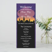 アラビアンナイトの結婚式プログラム プログラム (スタンド正面)