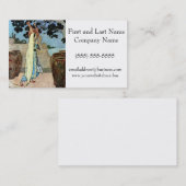 アラビアンナイトウィメンズアットザウェルプリンセス 名刺 (正面/裏面)