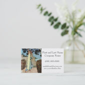 アラビアンナイトウィメンズアットザウェルプリンセス 名刺 (スタンド正面)