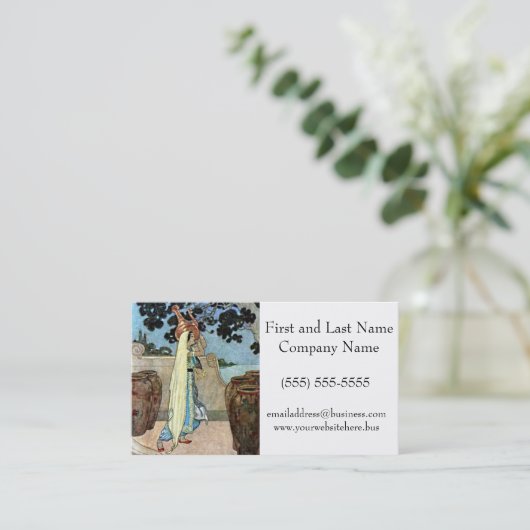 アラビアンナイトウィメンズアットザウェルプリンセス 名刺 (スタンド正面)