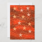 アラビアンナイトオレンジ 招待状 (裏面)