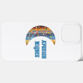 アラビアンナイトクレセントムーンスターデザイン Case-Mate iPhoneケース (裏面 (横))