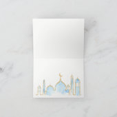 アラビアンナイトサンキューカード サンキューカード (内部)