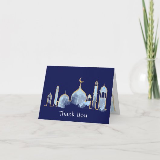 アラビアンナイトサンキューカード サンキューカード (正面)