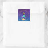 アラビアンナイトジェニー魔法のシールのプリンセス スクエアシール (バッグ)