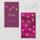 アラビアンナイトテーブルカード プレイスカード (正面/裏面)