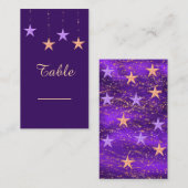 アラビアンナイトテーブルカード プレイスカード (正面/裏面)