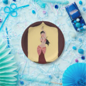 アラビアンナイトテーマモロッコディナーパーティー ペーパープレート (パーティー)