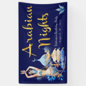 アラビアンナイトバナー 横断幕 (縦)