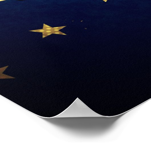 アラビアンナイトバースデーパーティーパーソナライズされたへようこそ ポスター