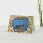 アラビアンナイトパーティの招待状 招待状 (正面)