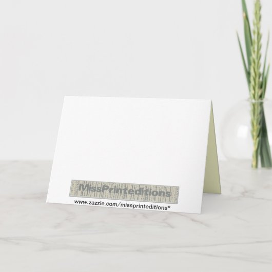 アラビアンナイトパーティの招待状 招待状 (裏面)