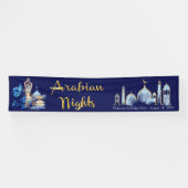 アラビアンナイトパーティーイベントバナー 横断幕 (横)