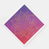 アラビアンナイトパーティーペーパーナプキン (コーナー)