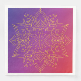 アラビアンナイトパーティーペーパーナプキン