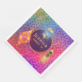 アラビアンナイトパーティー魔法ランタンパーソナライズされた (コーナー)