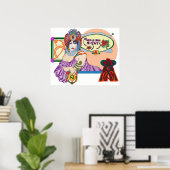 アラビアンナイトポスター ポスター (ホームオフィス)