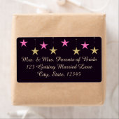 アラビアンナイトマゼンタラベル ラベル (インサイチュ)