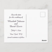 アラビアンナイトマゼンタ&金ゴールド写真保存日 ポストカード (裏面)