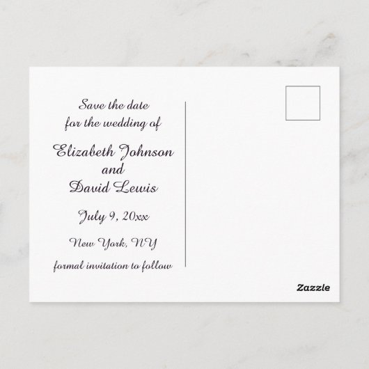 アラビアンナイトマゼンタ&金ゴールド写真保存日 ポストカード (裏面)