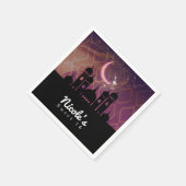 アラビアンナイトモロッコミドル東パーティー スタンダードカクテルナプキン (角)